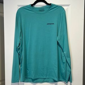 Patagonia M’s Long-Sleeved Capilene® Cool Daily Graphic Shirt - L